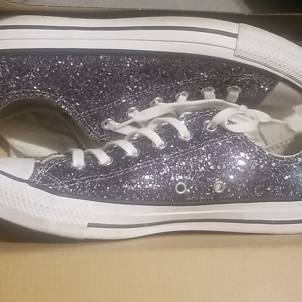 Converse - glitter